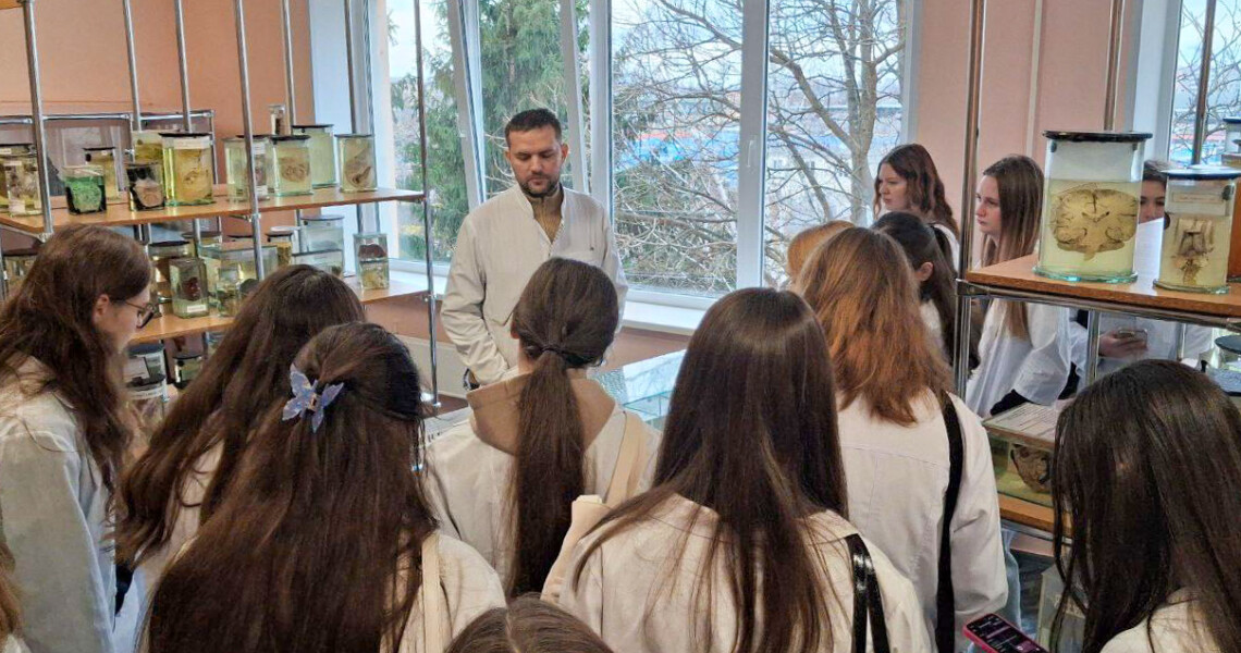 Імерсивна анатомія без меж: міжуніверситетське бінарне заняття / Immersive Anatomy Without Borders: Interuniversity Binary Class