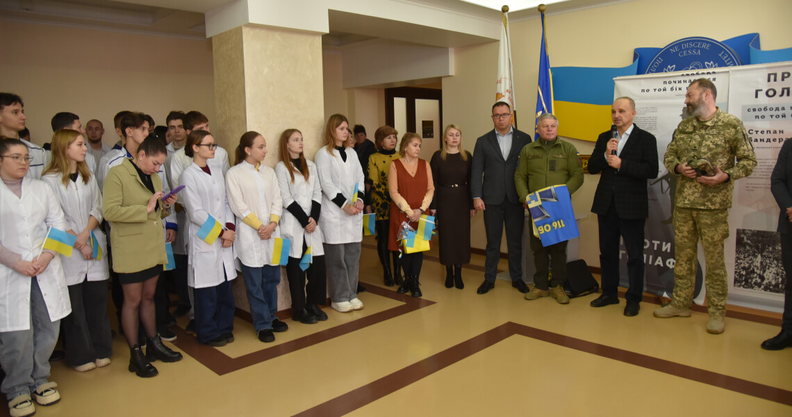 «Народжені, щоб бути вільними»: ПДМУ вшанував Захисників та Волонтерів напередодні Дня ЗСУ / “Born to Be Free”: PSMU Honors Defenders and Volunteers Ahead of the Armed Forces Day of Ukraine