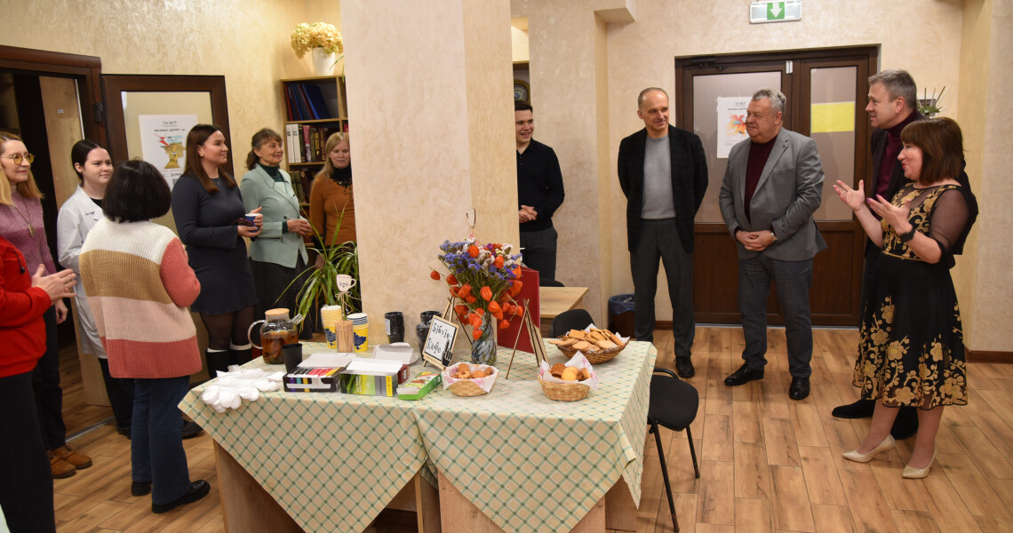 Чайна симфонія в університетській бібліотеці /A Tea Symphony at the University Library