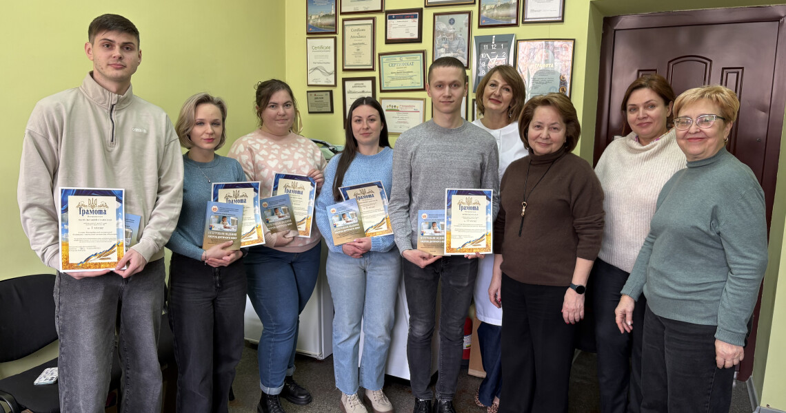 У ПДМУ визначили переможців І туру Всеукраїнської студентської олімпіади з педіатрії