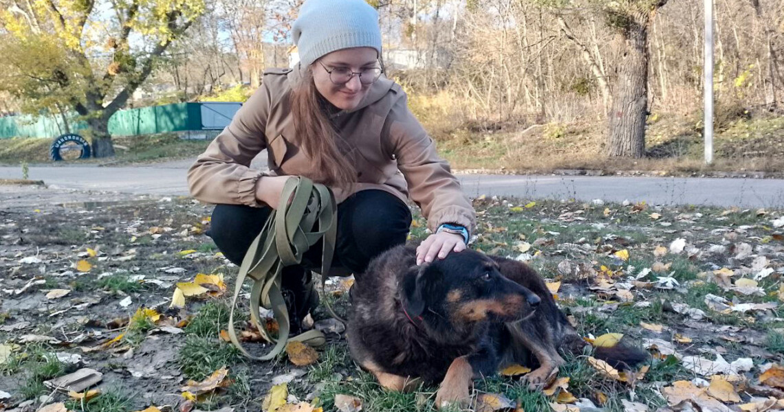 Добрі справи об’єднують: студенти відвідали пункт перетримки тварин у Полтаві / Good Deeds Bring Us Together: Students Visited Animal Shelter in Poltava