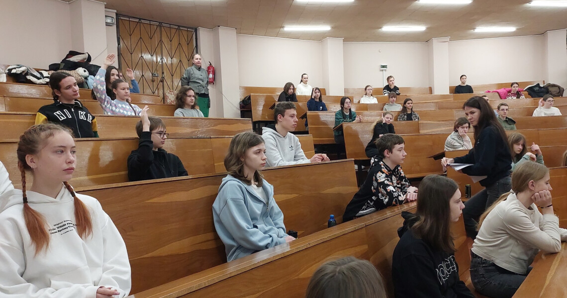 ПДМУ став майданчиком проведення шкільної обласної олімпіади з біології / PDMU became the venue for the regional school biology Olympiad