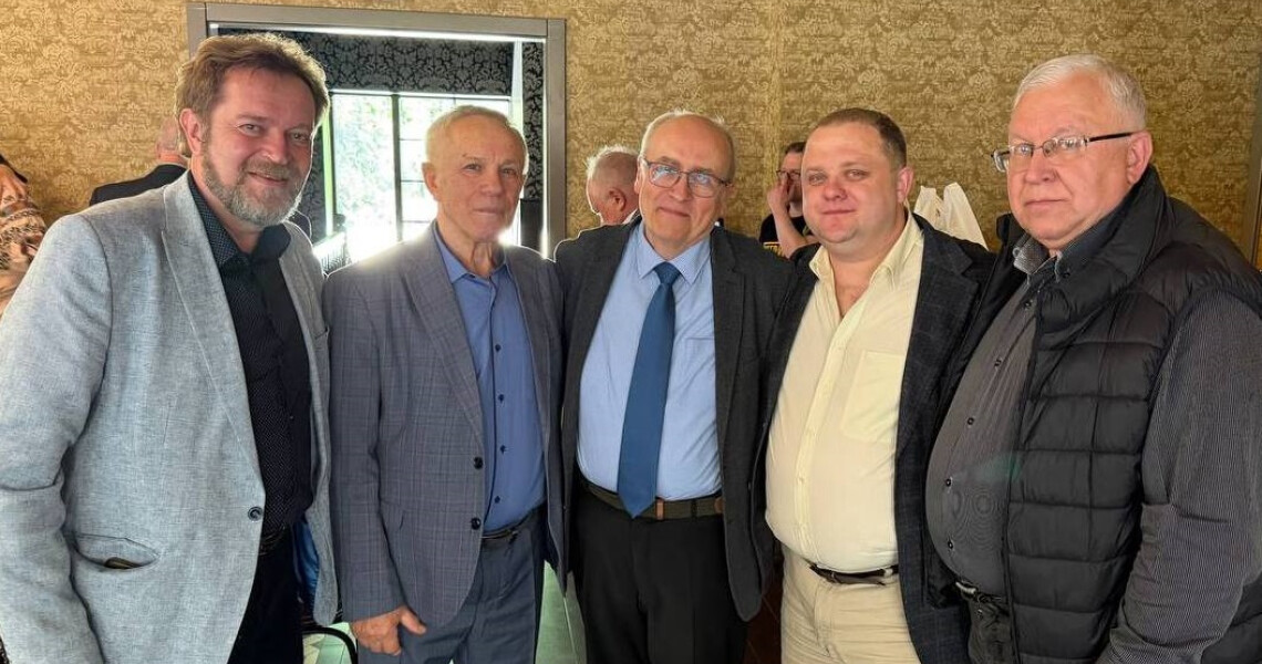 На ювілейному Пленумі ортопедів-травматологів відзначено представника ПДМУ / Representative of PSMU was honored at the jubilee Plenum of orthopedic and trauma specialists