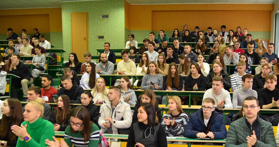 У ПДМУ проведена гостьова лекція науковців із ХНМУ: теми, підсумки та думки з приводу / Guest Lecture by Researchers from KhNMU at PSMU: Topics, Outcomes and Reflections