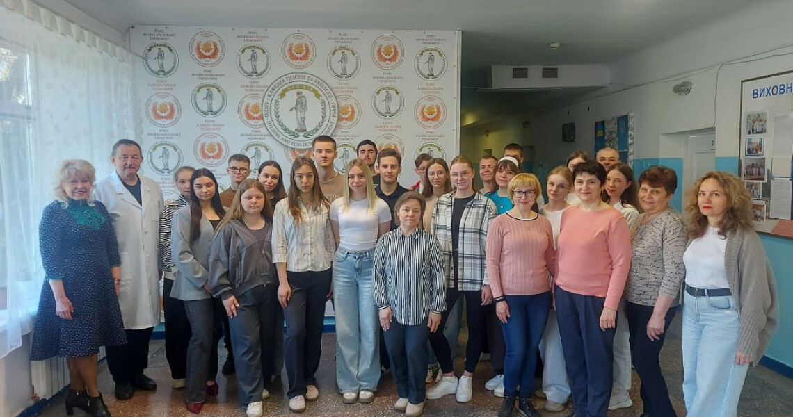 На кафедрі гігієни та екології ПДМУ відбувся круглий стіл щодо європейських підходів до громадського здоров’я