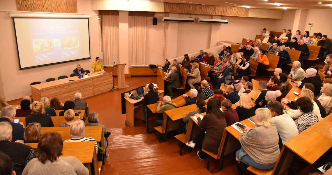 Відбулися збори трудового колективу ПДМУ / PSMU Works Meeting Was Held