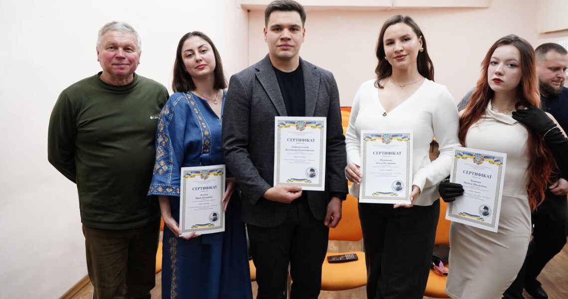 Студенти ПДМУ відзначені стипендією імені Ігоря Сердюка / PSMU Students Awarded the Ihor Serdyuk Scholarship