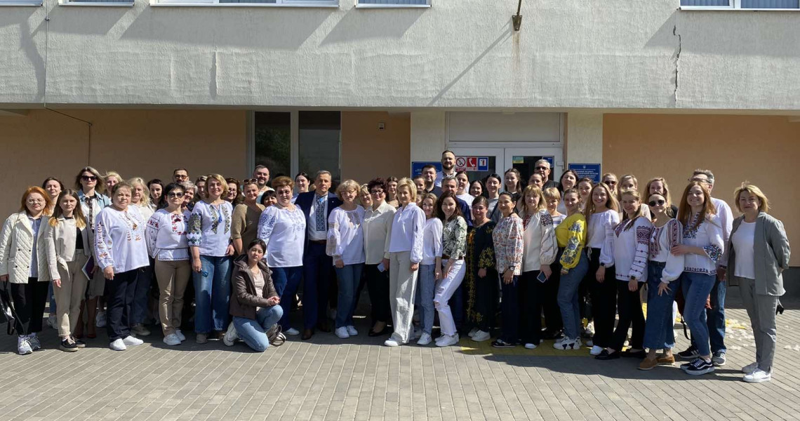 Проведено триденний тренінг / A three-day training was held