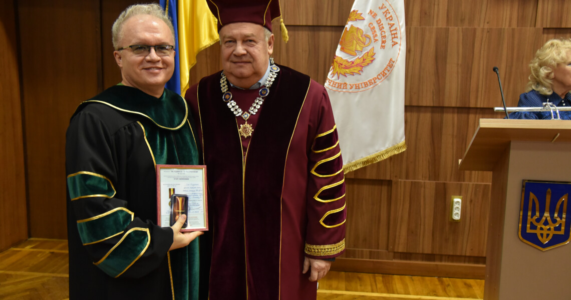 24-та Актова Вчена рада ПДМУ: підсумки року та плани на майбутнє / 24th Ceremonial Academic Council of PSMU: Year in Review and Plans for the Future