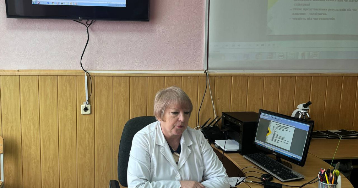 Чесність у навчанні майбутніх лікарів: кафедра гістології ПДМУ провела бесіду зі студентами / Integrity in Medical Education: PSMU Department of Histology Holds Discussion with Students