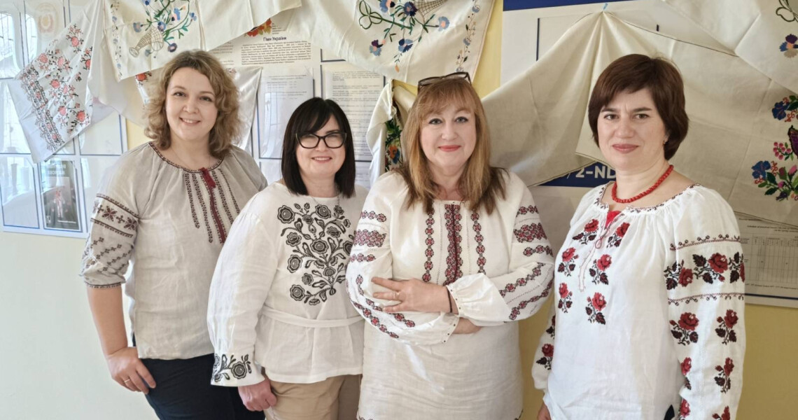 «Одягни вишиванку»: кафедра внутрішньої медицини №3 з фтизіатрією долучилася до флешмобу / “Wear a Vyshyvanka”: Department of Internal Medicine No. 3 with Phthisiology Joins the Flash Mob