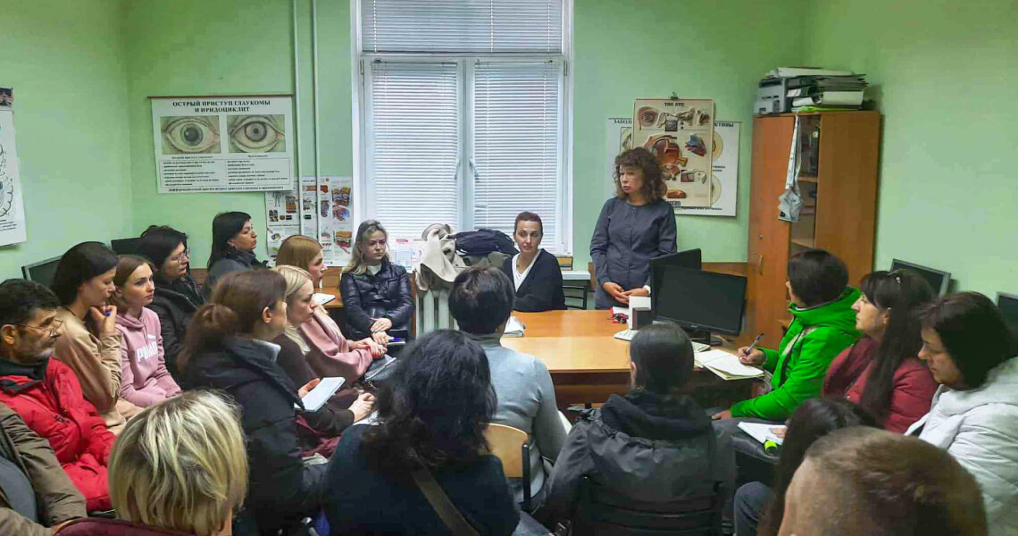 ПДМУ — партнер у медичній підтримці ветеранів війни та демобілізованих військовослужбовців / PSMU — Partner in Medical Support for War Veterans and Demobilized Servicemen