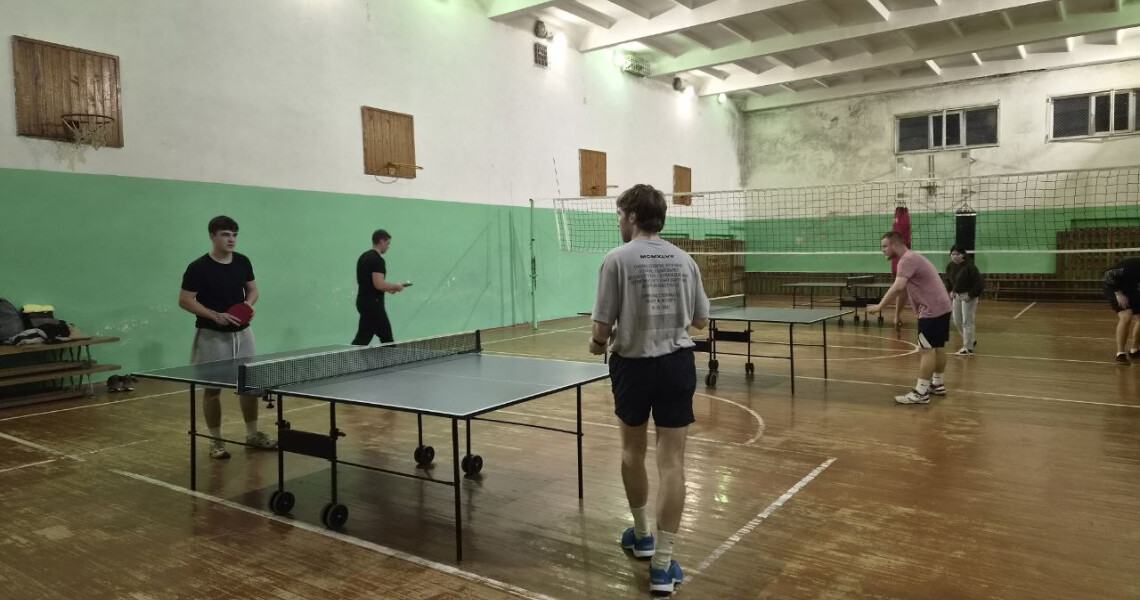У ПДМУ до Тижня ерготерапії провели турнір із настільного тенісу / PSMU Hosts Table Tennis Tournament to Mark Occupational Therapy Week