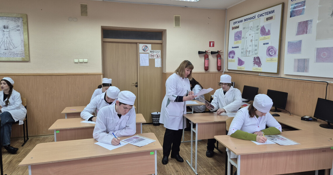 Підсумок семестру: у ПДМУ триває семестрова атестація / Semester Wrap-Up: Semester Assessment Underway at PSMU