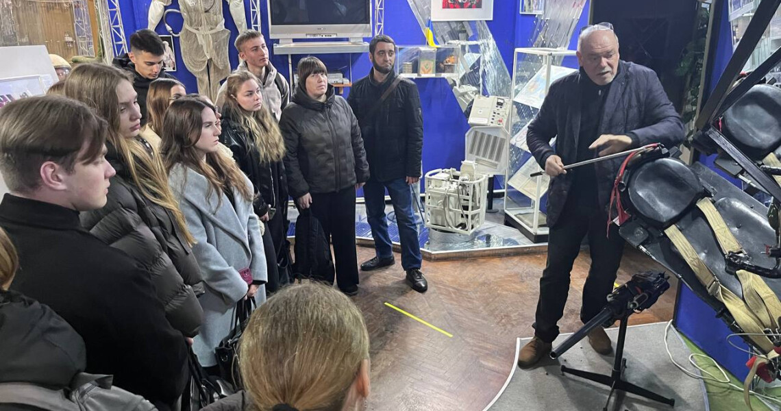 Пізнавальна екскурсія студентів ПДМУ до Музею авіації та космонавтики / Educational Tour of PSMU Students to the Museum of Aviation and Cosmonautics