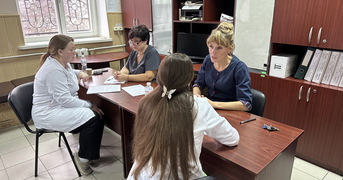 Проміжний контроль для інтернів І року навчання з фаху «Неврологія» / Midterm Assessment for First-Year Neurology Interns