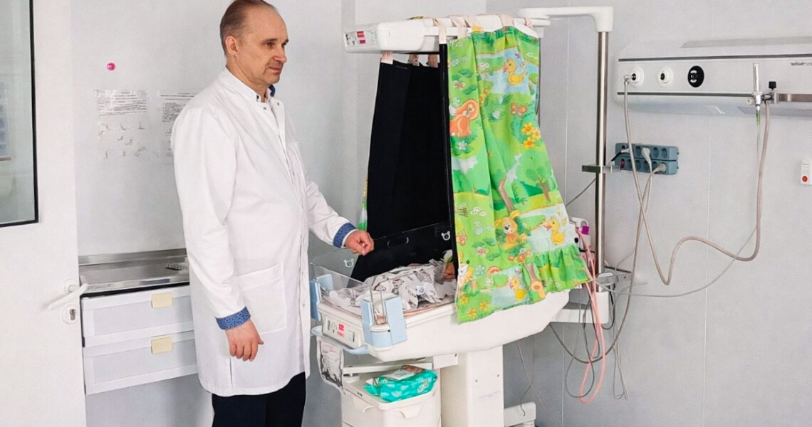 «Стояти біля витоків життя»: до Дня неонатолога – розмова з професором ПДМУ Валерієм Похильком