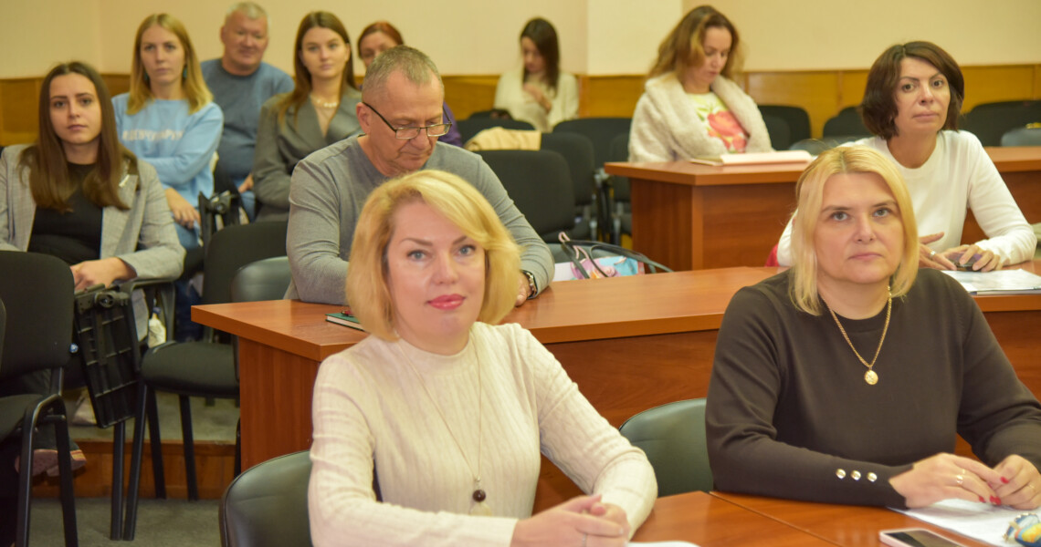 Вчена рада ННІПО: про що йшлося / Academic Council of the Educational and Research Institute of Postgraduate Education: Key Discussion Points