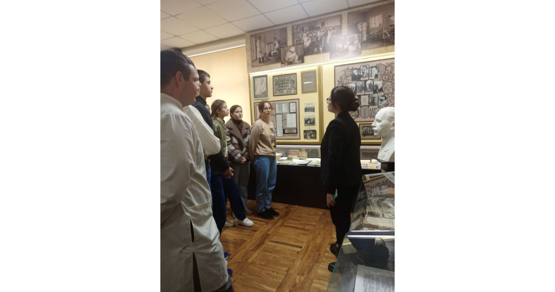 Народний музей історії університету продовжує дивувати / University National History Museum Amazes Visitors