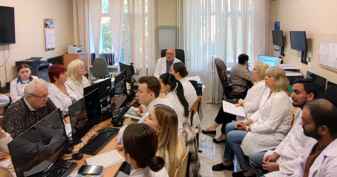 Клінічна конференція та завершення циклу тематичного удосконалення на кафедрі сімейної медицини і терапії ПДМУ