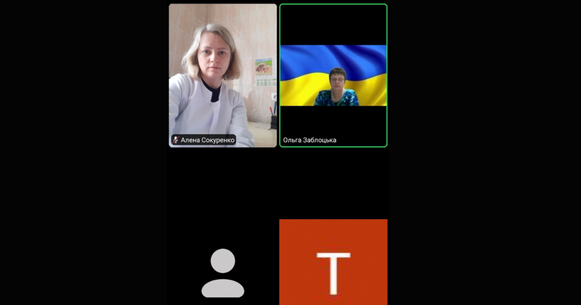 «Актуальні питання лабораторної діагностики та громадського здоров'я»: студентка заочної форми навчання долучилась до обговорення