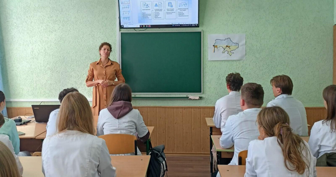 Академічна доброчесність, цифрова та медична грамотність – у фокусі зустрічі в ПДМУ / Academic Integrity, Digital and Health Literacy in Focus at PSMU Meeting