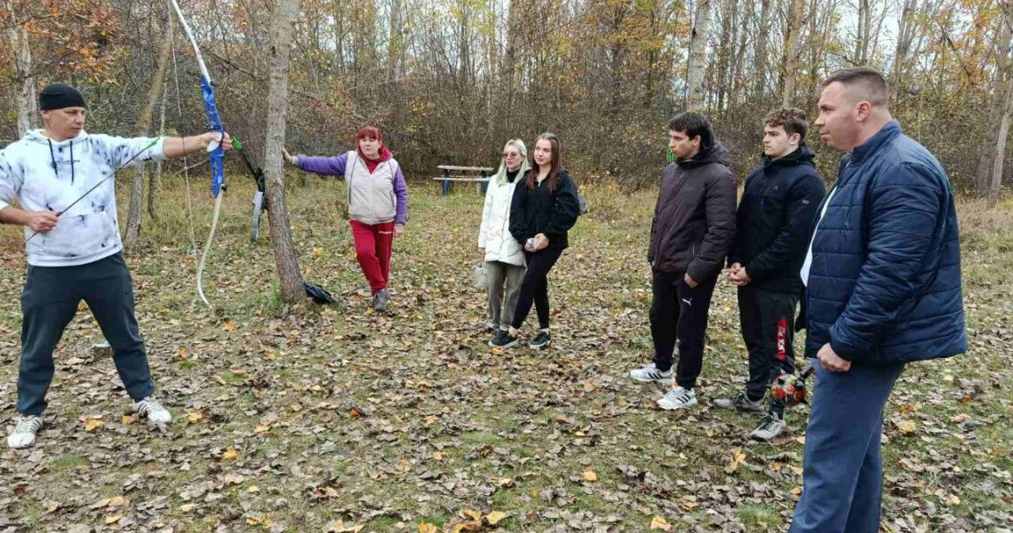 Іпотерапія та адаптивна стрільба з лука: ПДМУ розширює практичний погляд на реабілітацію / Hippotherapy and Adaptive Archery: PSMU Broadens the Practical Perspective on Rehabilitation