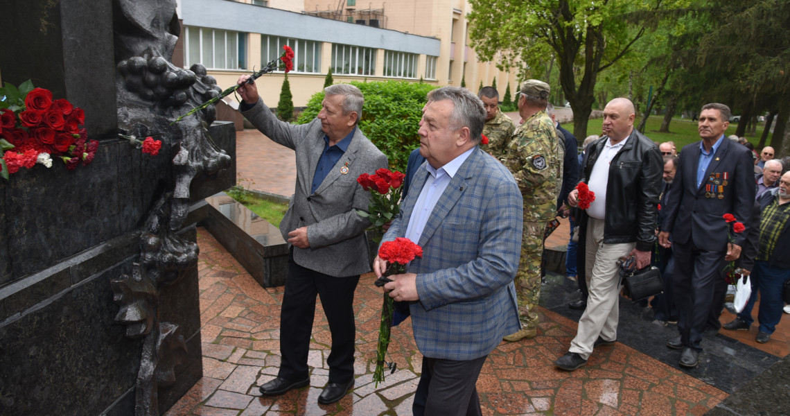 Дзвони Чорнобиля сьогодні знайшли гірке відлуння у пам`яті  / Today the bells of Chornobyl found a bitter echo in memory