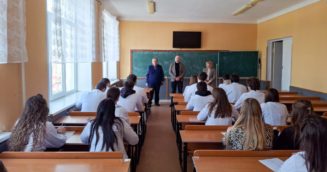 Визначено переможців І етапу Всеукраїнської студентської олімпіади з інфекційних хвороб / Winners of the First Stage of the All-Ukrainian Student Olympiad in Infectious Diseases Announced