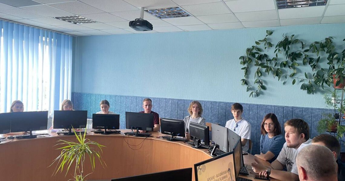 Підсумкове засідання студентського наукового гуртка кафедри гістології, цитології та ембріології
