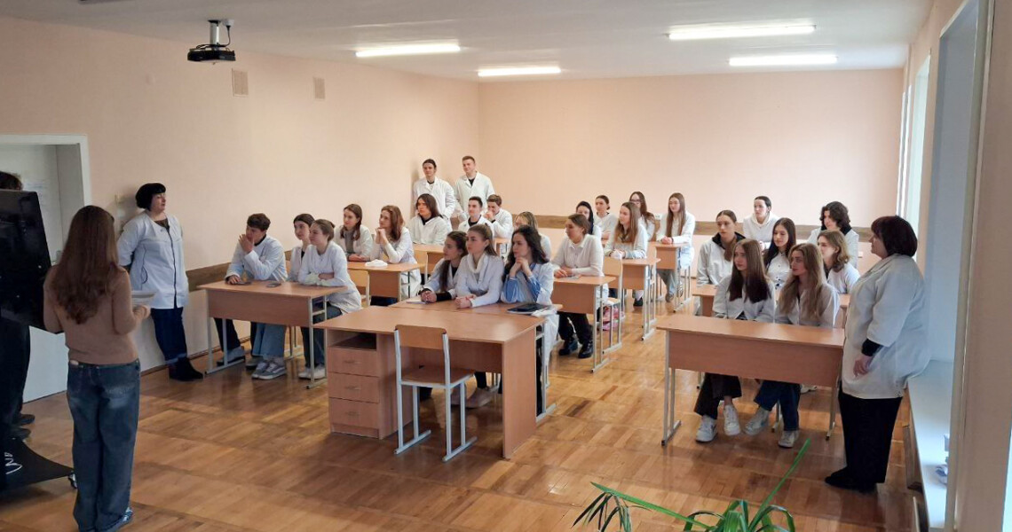 До Всесвітнього дня здоров’я ротової порожнини: просвітницький захід на кафедрі анатомії людини ПДМУ