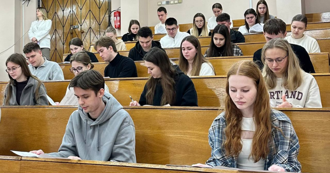 На стоматологічному факультеті ПДМУ відбувся етап 1 ЄДКІ для здобувачів ОПП «Стоматологія»