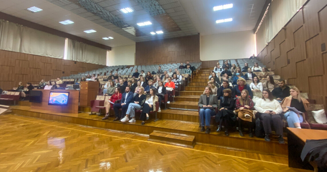 День відкритих дверей СНТ ПДМУ: подробиці далі / Open Day of the PSMU Student Scientific Society: Details Below