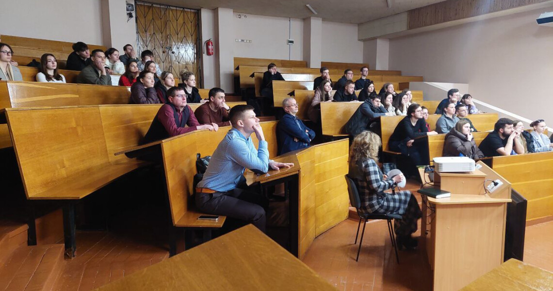 Майбутніх лікарів ПДМУ ознайомили з можливостями підготовки офіцерів запасу медичної служби