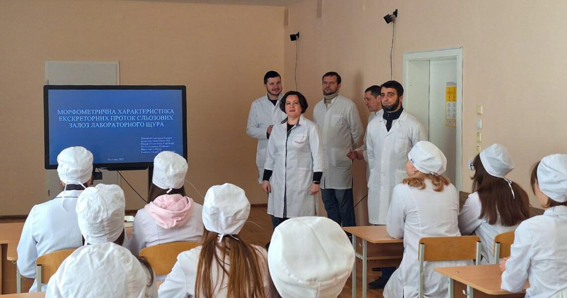 Наукове засідання СНГ: що обговорили / Student Scientific Group Meeting: Key Discussions