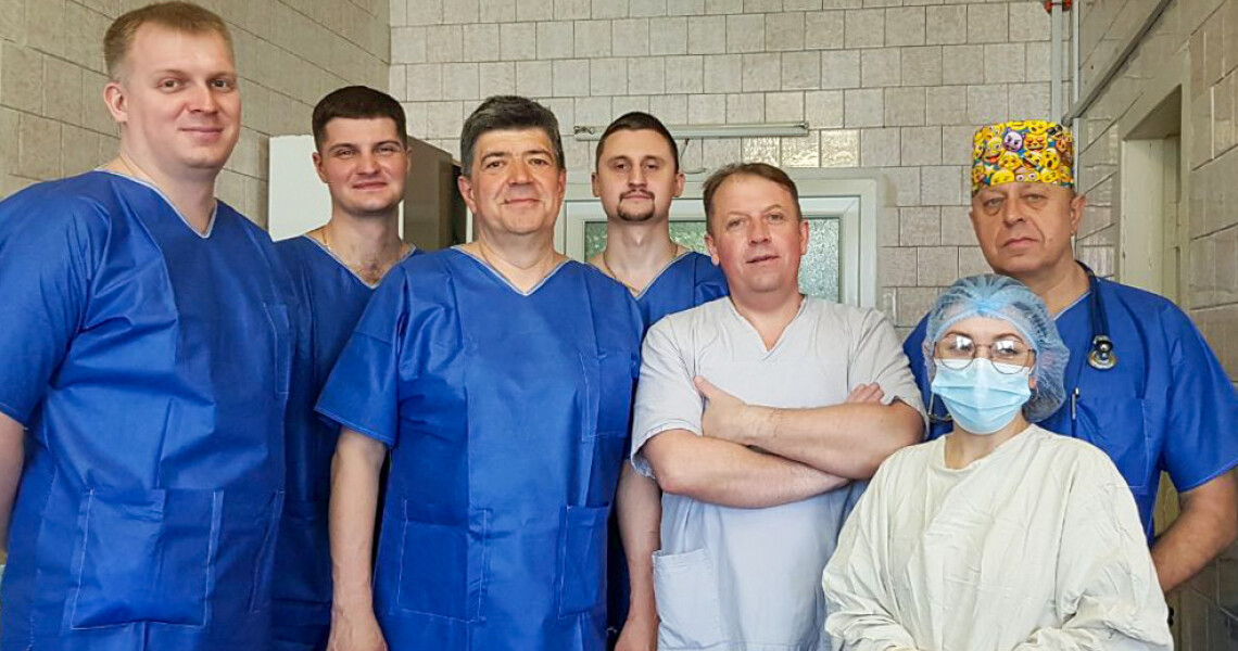 Триває цикл майстер-класів із торакальної хірургії: у дитячій лікарні виконано демонстраційну операцію