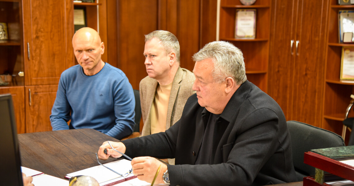 Підписано Меморандум про співпрацю / Memorandum of Cooperation Signed