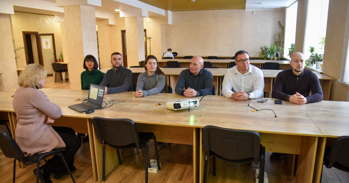 Магістерська без плагіату: у ПДМУ відбулася лекція з академічної доброчесності / Plagiarism-Free Master’s Degree: An Academic Integrity Lecture Held at PSMU