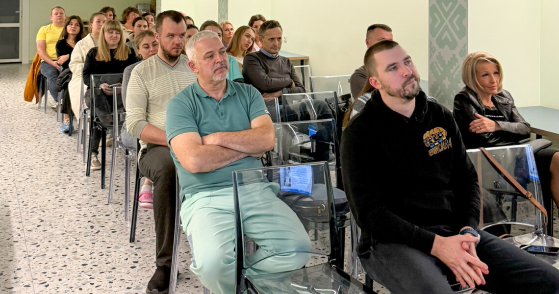 Практико-орієнтована лекція «Психічне здоров’я медичних працівників: як зберегти ресурс у професії»