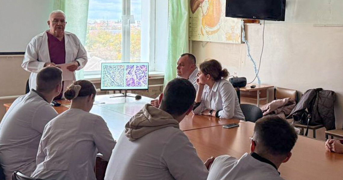 Перше спільне засідання студентських гуртків ПДМУ: підсумки / First Joint Meeting of PSMU Student Scientific Societies: Summary