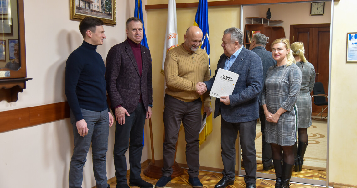 Підписаний Меморандум про співпрацю / Memorandum of Cooperation Signed