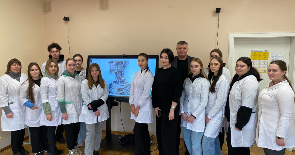 Від реальності до віртуальності: сучасна анатомія у ПДМУ / From Reality to Virtuality: Modern Anatomy at PSMU