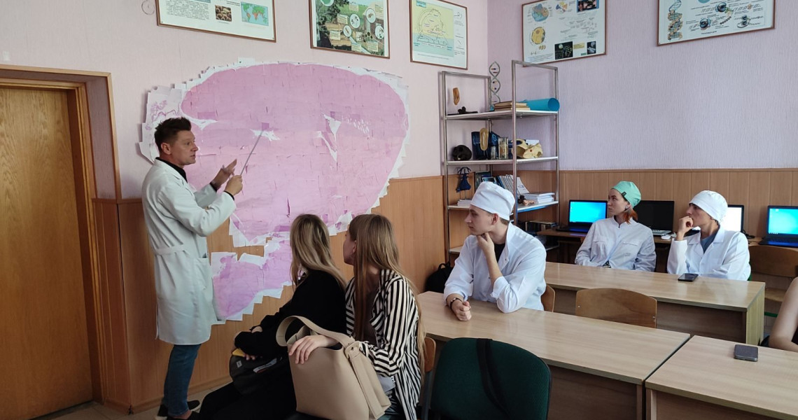 Науковий старт здобувачів вищої освіти на кафедрі біології / Scientific start of students at the Department of Biology