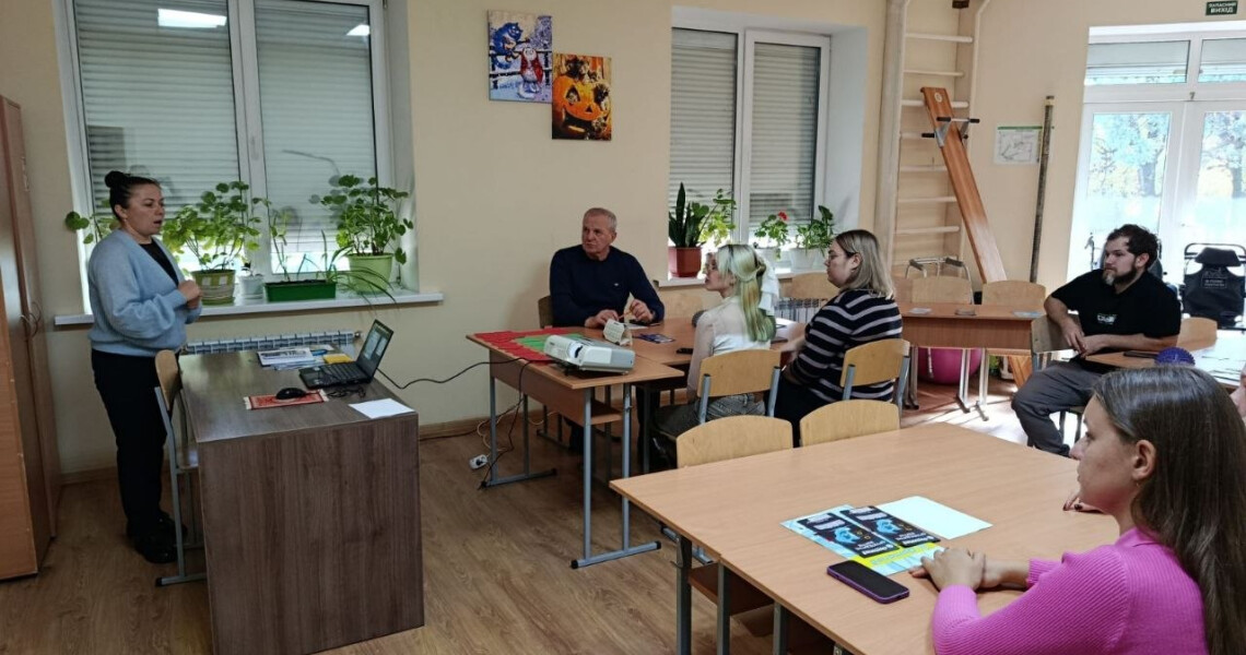 У межах Тижня ерготерапії в ПДМУ відбулося засідання студентського наукового гуртка / Student Scientific Group Meeting Held at PSMU as Part of Occupational Therapy Week