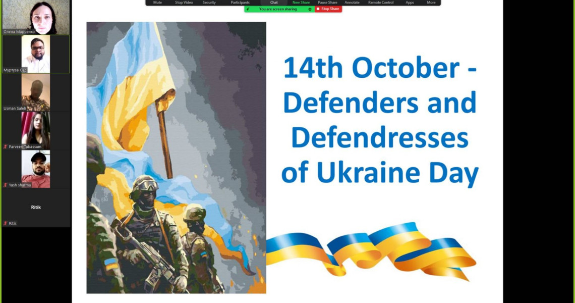 Студенти-іноземцям про історію українського козацтва