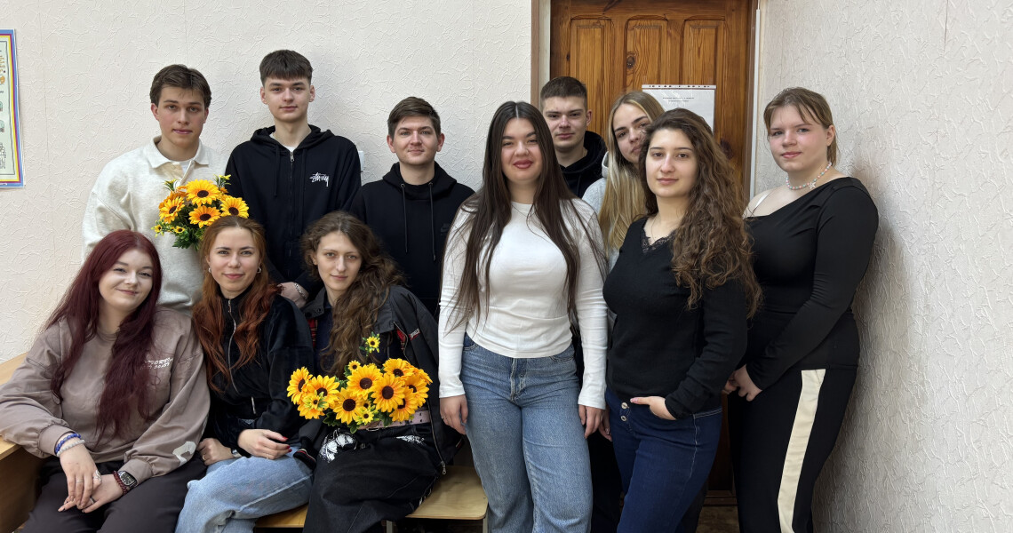 У ПДМУ відзначили Міжнародний день висаджування соняшника екологічною ініціативою / PSMU Marks International Sunflower Guerrilla Gardening Day with an Environmental Initiative