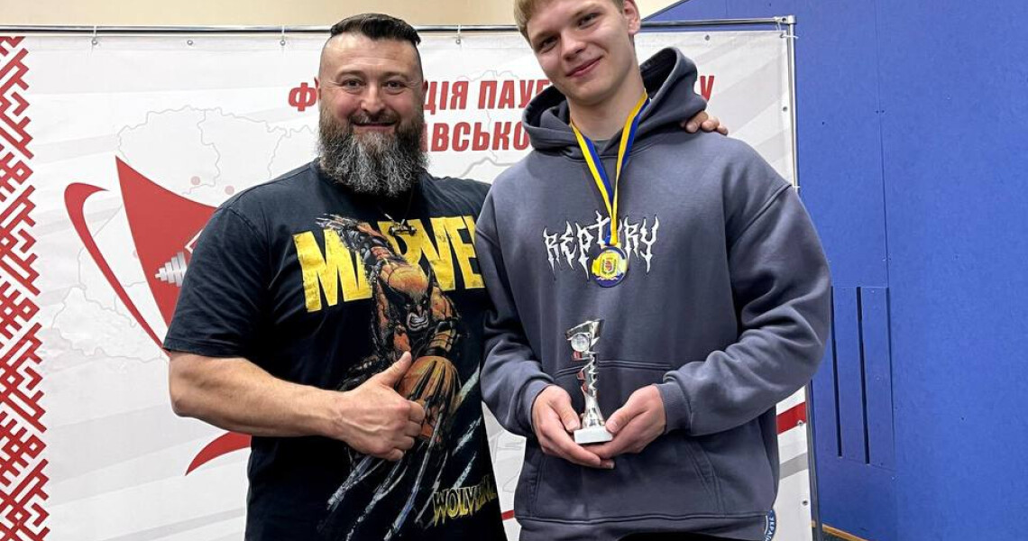 Студент ПДМУ – переможець чемпіонату Полтавської області з класичного пауерліфтингу серед юніорів