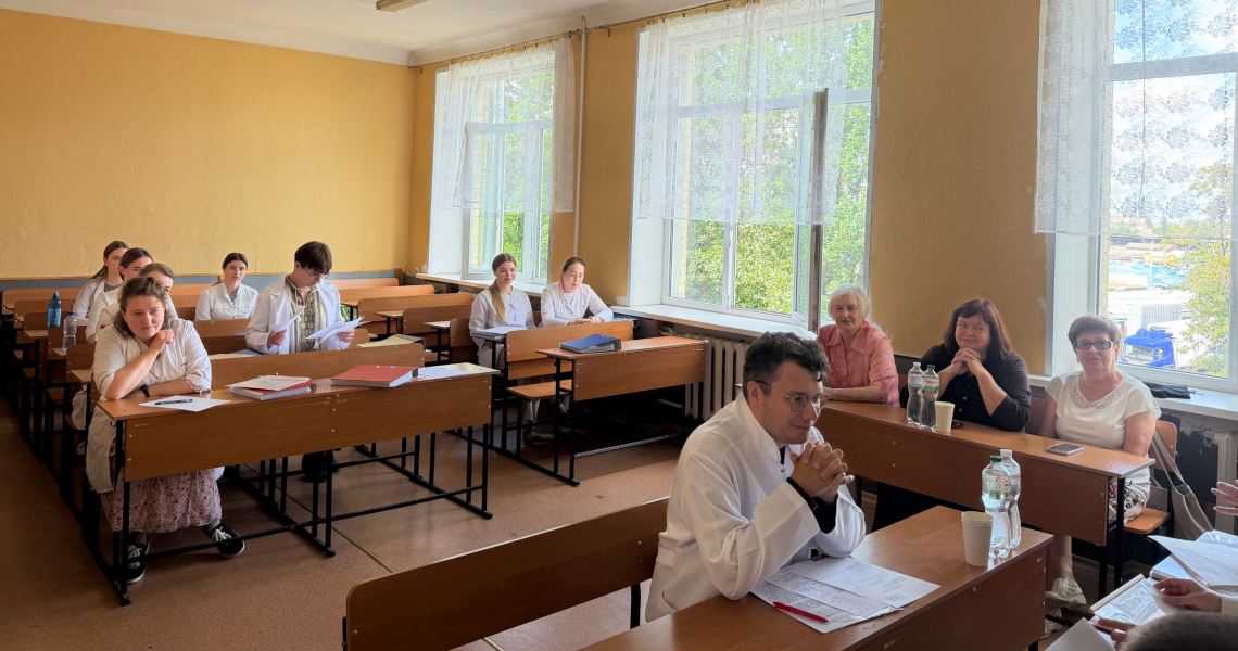 Завершилася державна атестація лікарів-інтернів зі спеціальності «Педіатрія» / State Attestation of Medical Interns in Pediatrics Completed