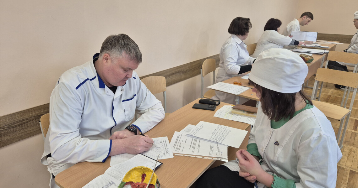 Підсумок семестру: у ПДМУ триває семестрова атестація / Semester Wrap-Up: Semester Assessment Underway at PSMU