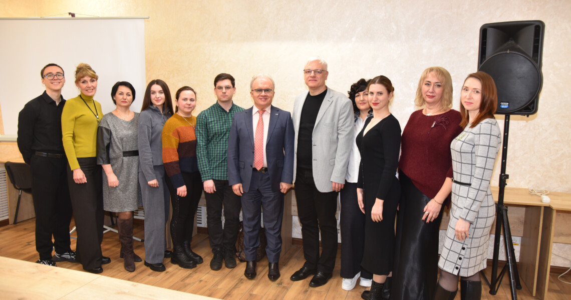 У ПДМУ відзначили Міжнародний день невролога / PSMU Celebrated the International Neurologist Day